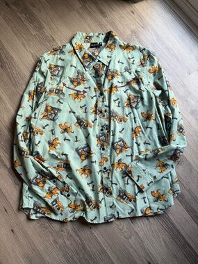 Cruel Denim Western Women’s XXL Pearl Snap